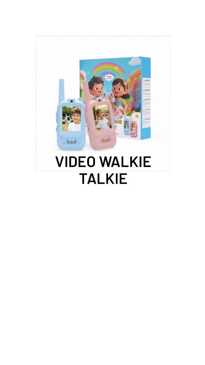 Gadgets Video Walkie Talkie