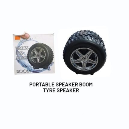 Bluetooth speaker Boom Tyre