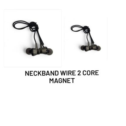 Neckband Wire 2 Core Magnet