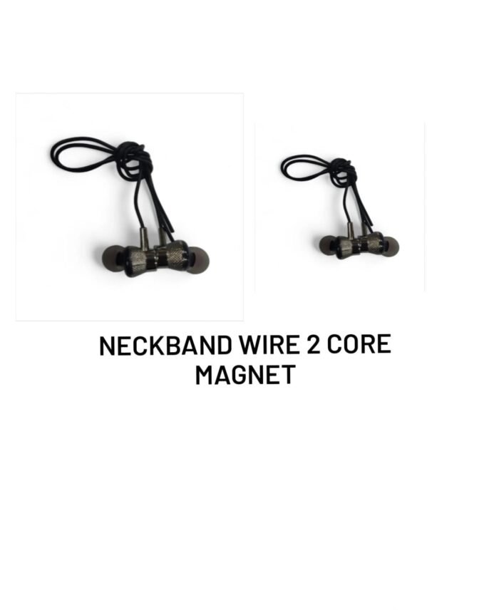 Neckband Wire 2 Core Magnet
