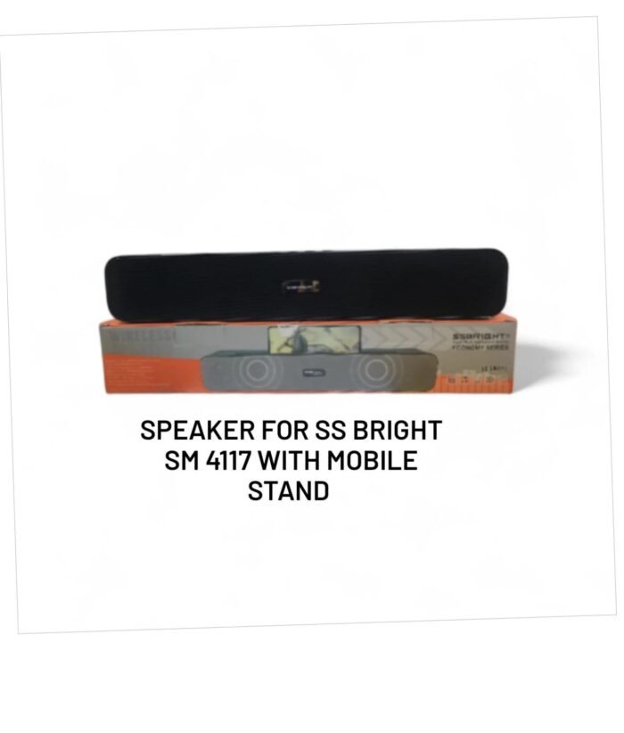 Bluetooth speaker For SS Bright SG-SM 4117 With Mobile Stand
