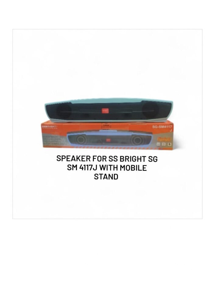 Bluetooth speaker For SS Bright SG SM 4117 (J) With Mobile Stand