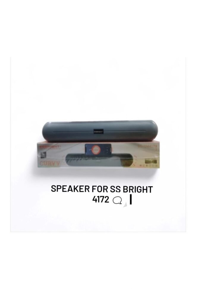 Bluetooth speaker For SS Bright SG-SM 4172 (I) With Mobile Stand