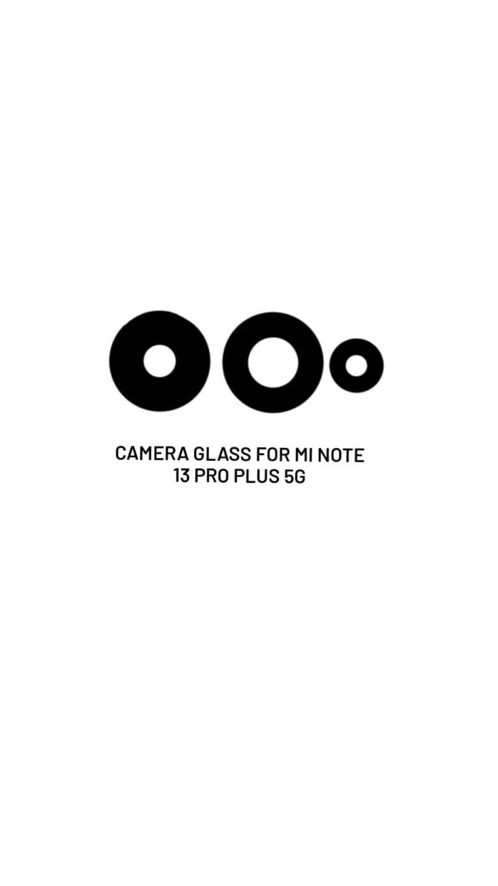 Mobile Camera Glass For Mi Note 13 Pro +