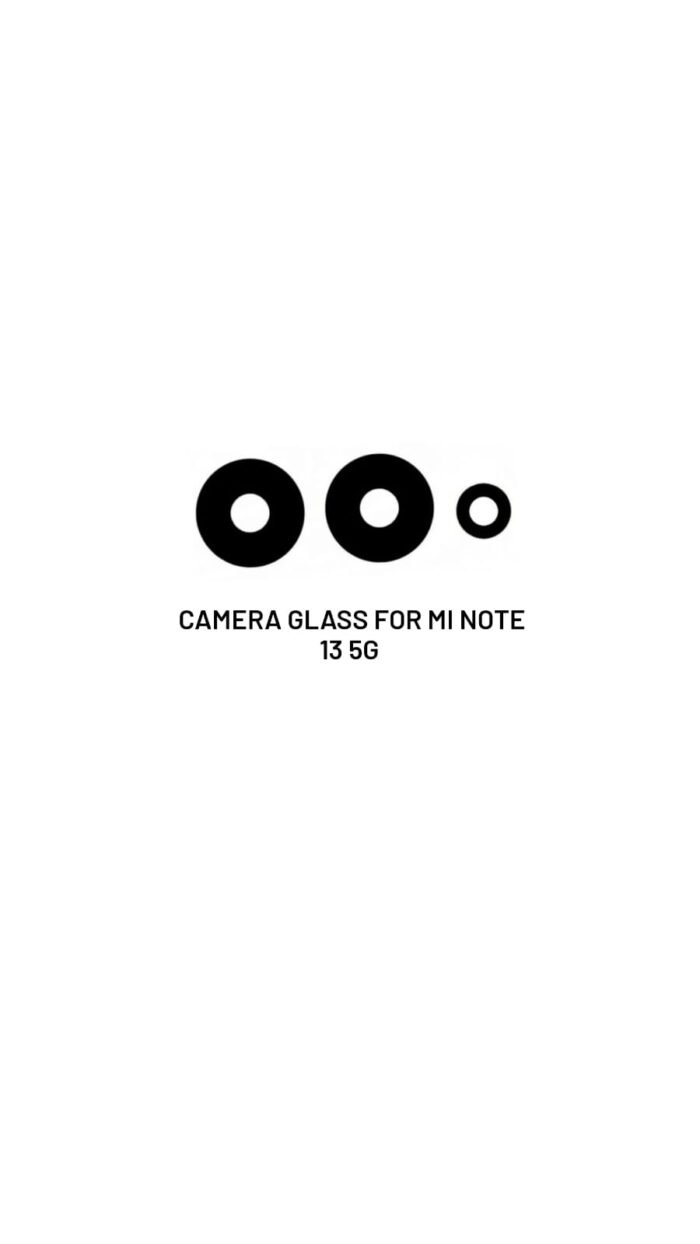 Mobile Camera Glass For Mi Note 13 (5g)