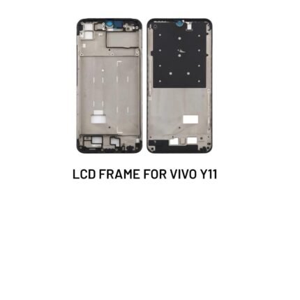 Lcd Frame For Vivo Y11