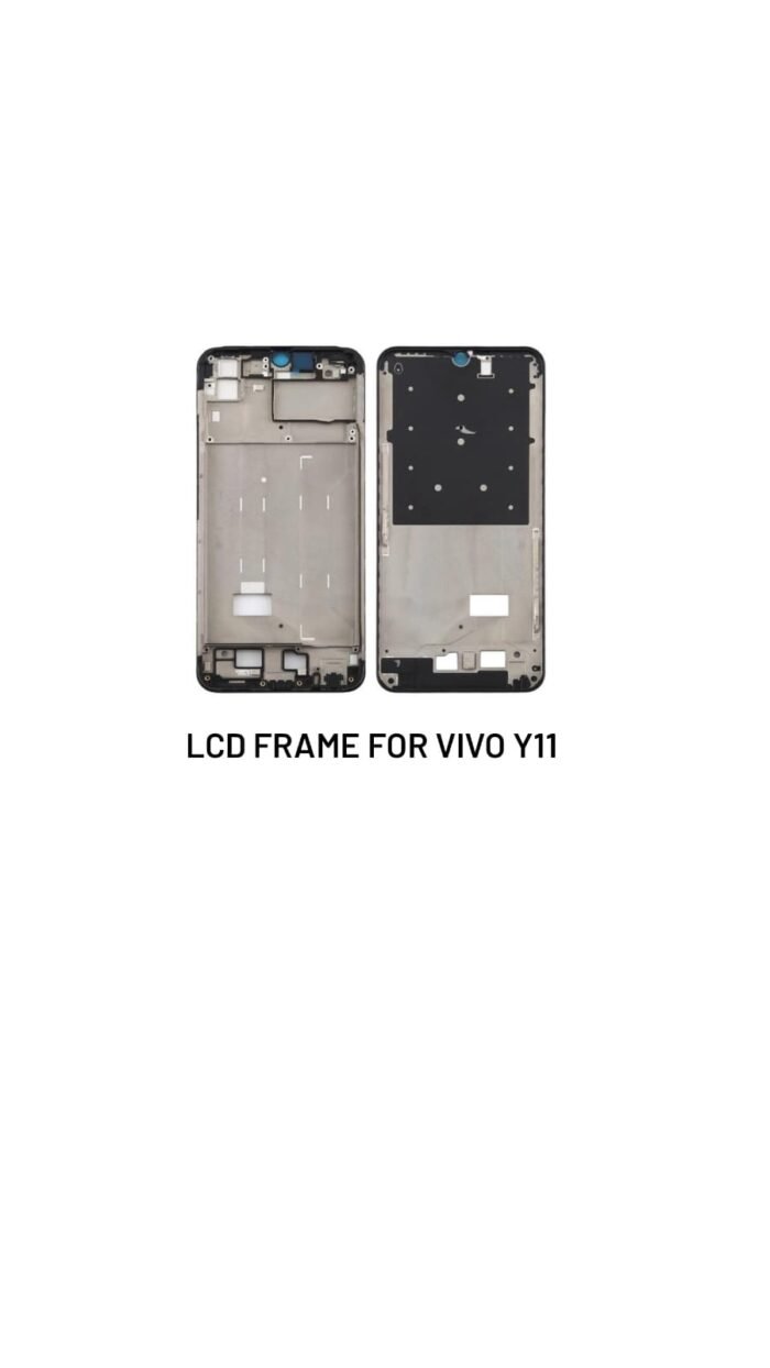 Lcd Frame For Vivo Y11