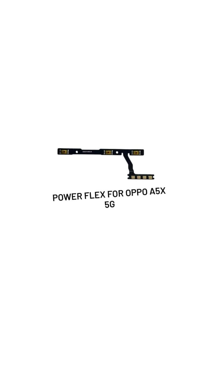 Power Flex For Oppo A5x (5g)