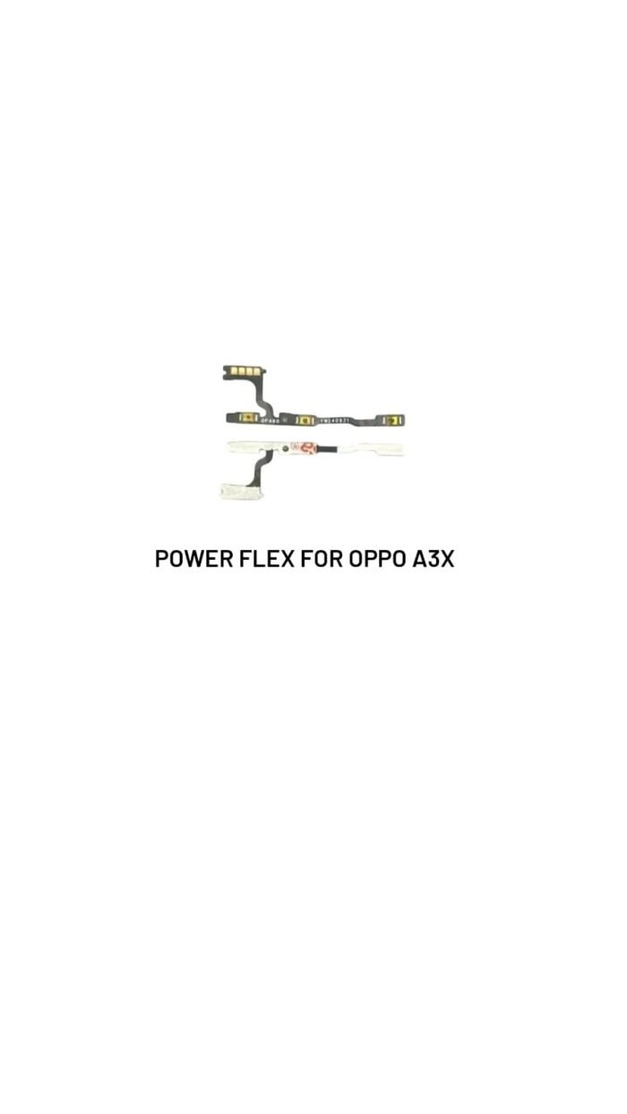 Power Flex For Oppo A3x