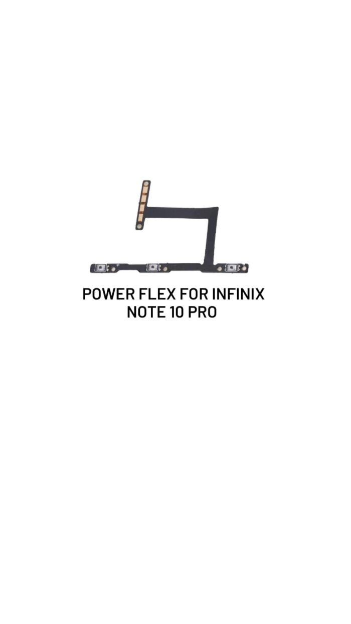 Power Flex For Infinix Note 10 Pro