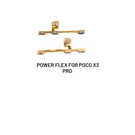 Power Flex For Poco X3 Pro