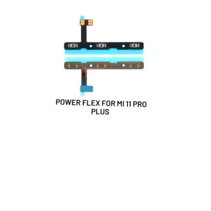 Power Flex For Mi 11 Pro Plus