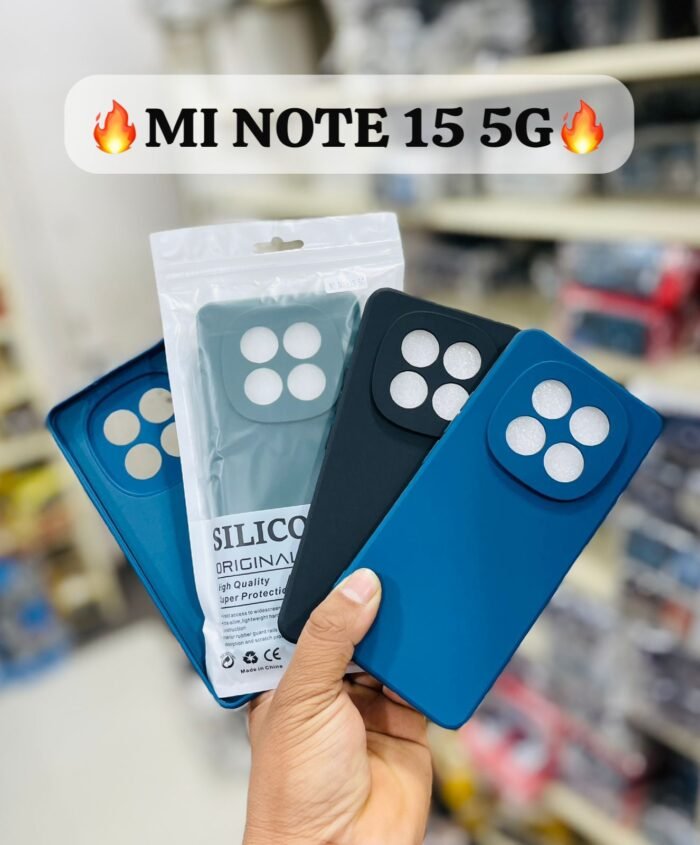 Mobile Cover Silicon Mix Model Lot No 1 (186 Pcs)