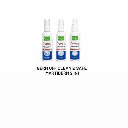 Mobile Repairing Tool Germ Off Clean & Safe Martiderm 2 in 1
