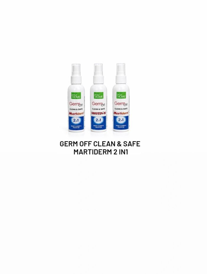 Mobile Repairing Tool Germ Off Clean & Safe Martiderm 2 in 1