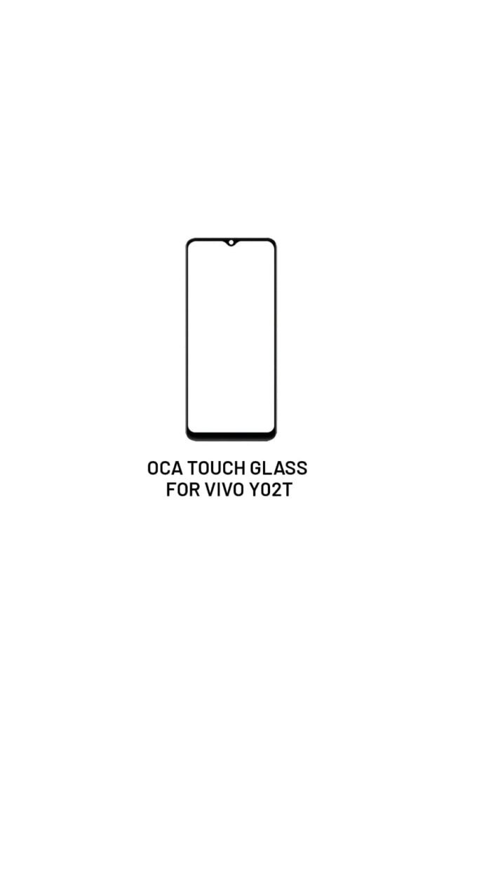 OCA Touch Glass For Vivo Y02T