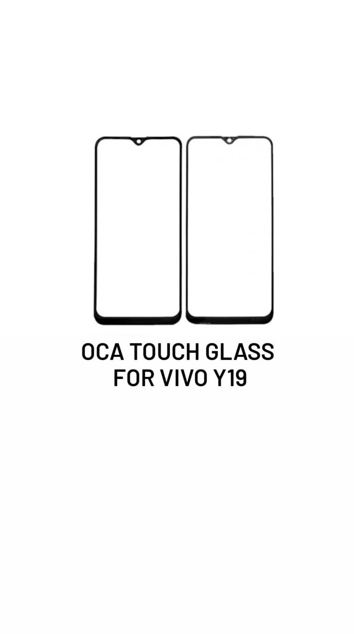 OCA Touch Glass For Vivo Y19