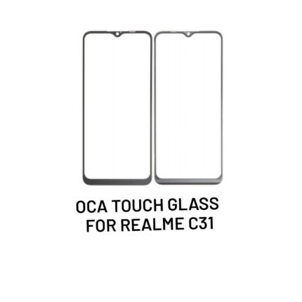 OCA Touch Glass For Realme C31