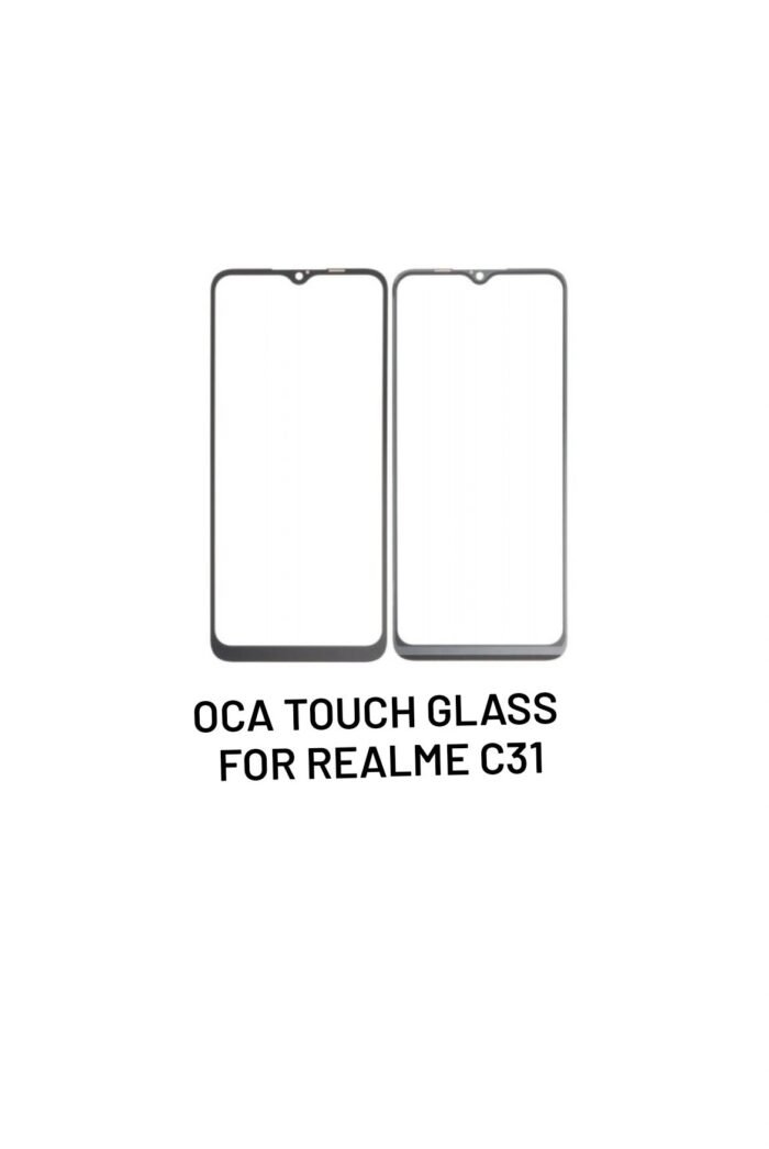 OCA Touch Glass For Realme C31