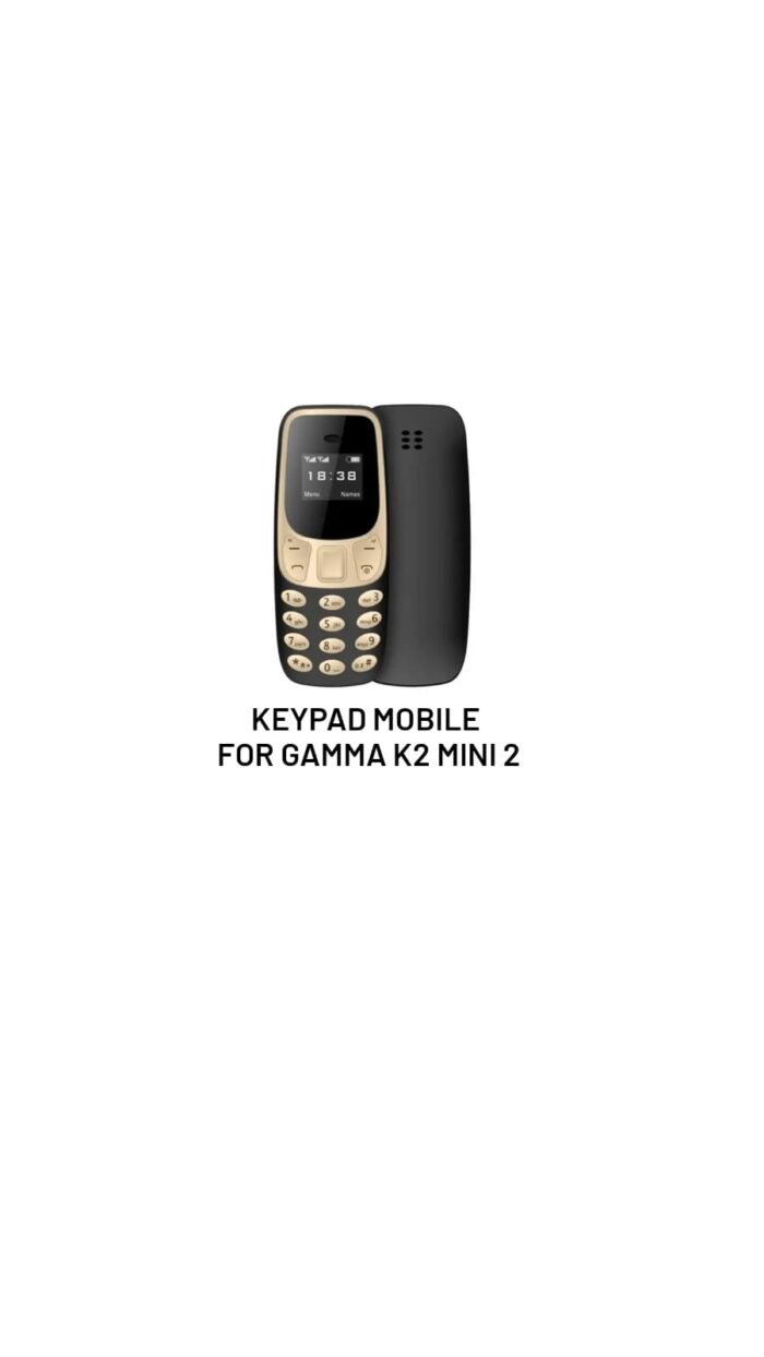 Keypad Mobile For GAMMA K2 Mini 2