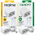 Charger For Oppo/Realme 18w Original 💯% With Cable