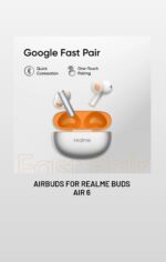 Airbuds For Realme Buds Air 6