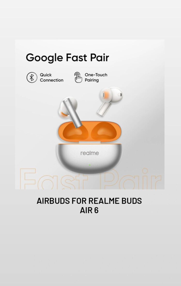 Airbuds For Realme Buds Air 6