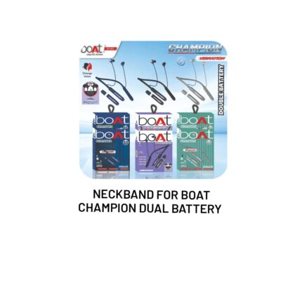 Neckband For Boat Champion Dual Battery