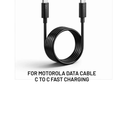 Data Cable For Motorola C to C Fast Charging