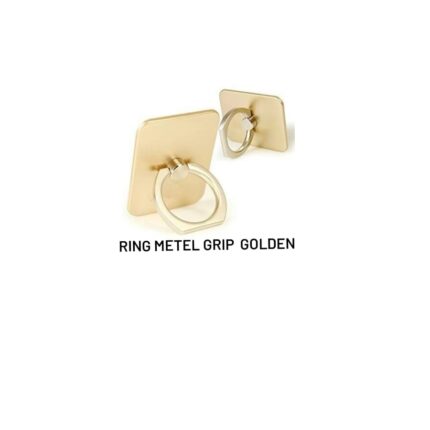 Mobile Accessories Ring Metal Grip Golden