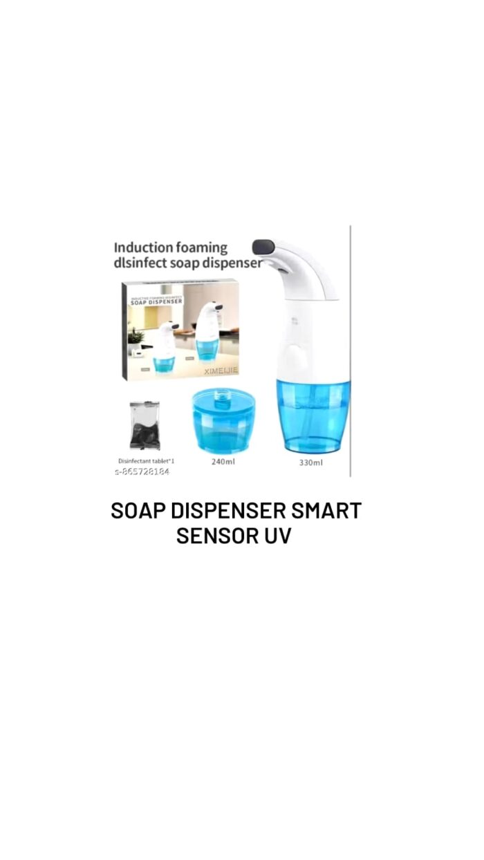 Gadgets Soap Dispenser Smart Sensor UV Disinfection