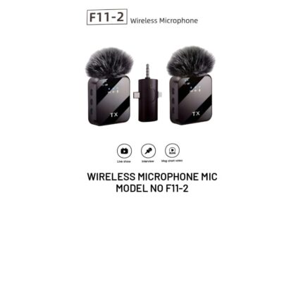 Gadgets Wireless Microphone Mic Model No F11-2