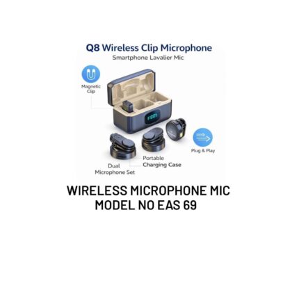 Gadgets Wireless Microphone Mic Model No