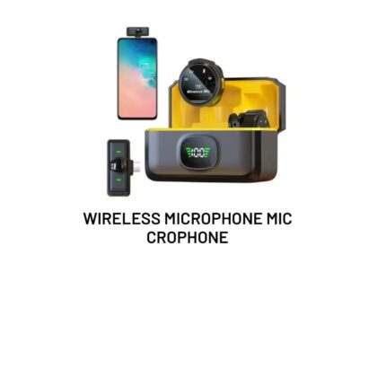 Gadgets Wireless Microphone Mic Model No