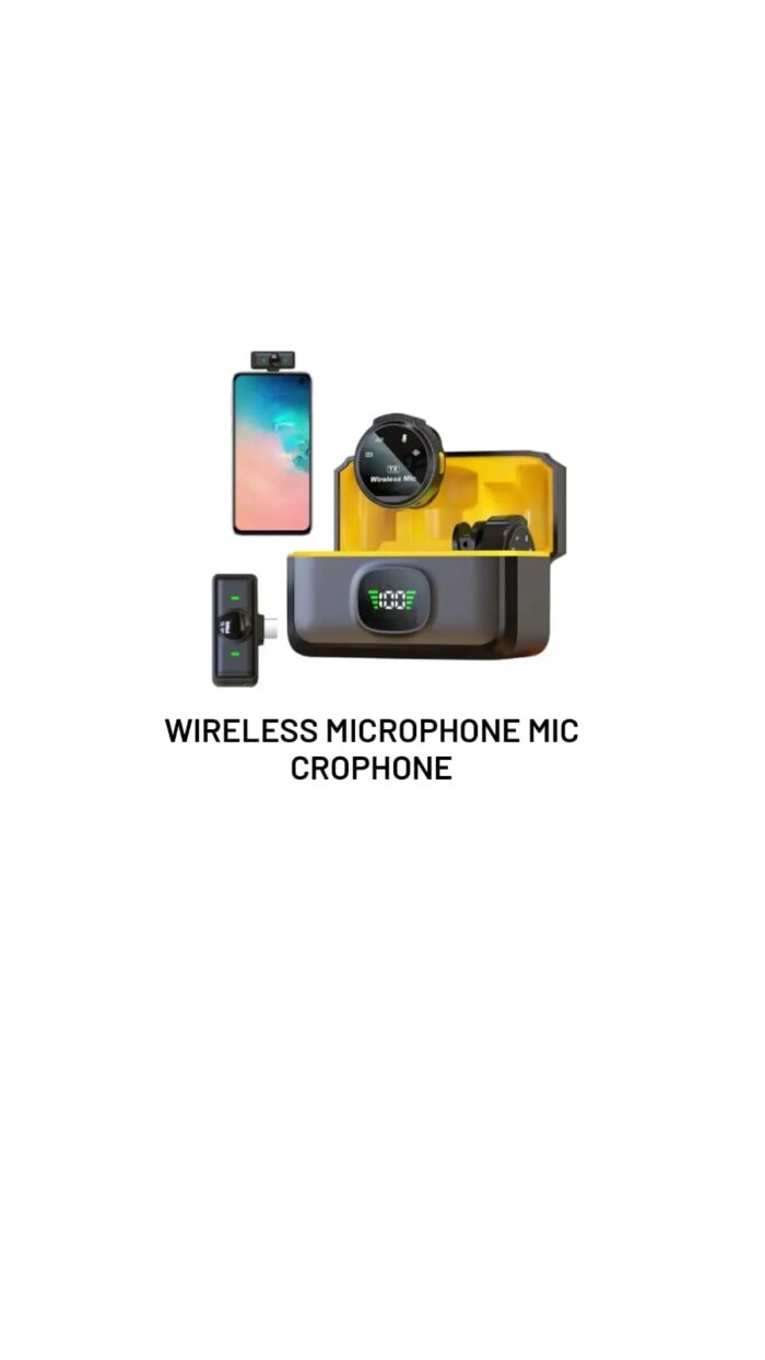 Gadgets Wireless Microphone Mic Model No
