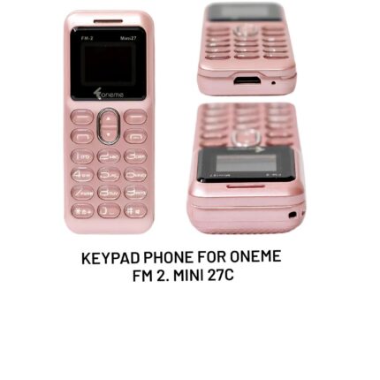 Keypad Mobile For ONEME FM 2 Mini 27C