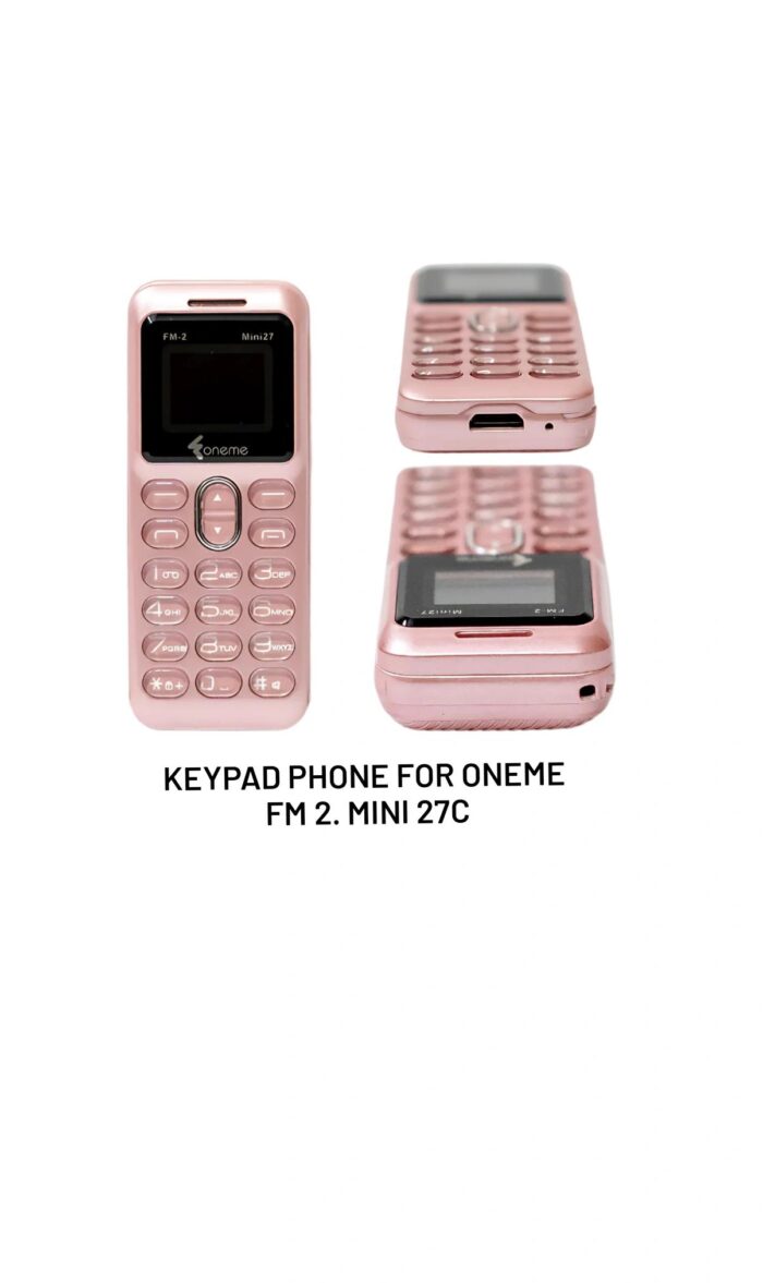 Keypad Mobile For ONEME FM 2 Mini 27C