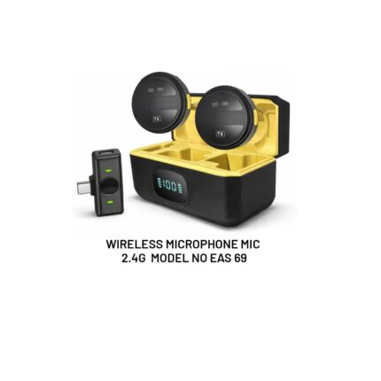 Gadgets Wireless Microphone Mic 2.4G Model No EAS 69