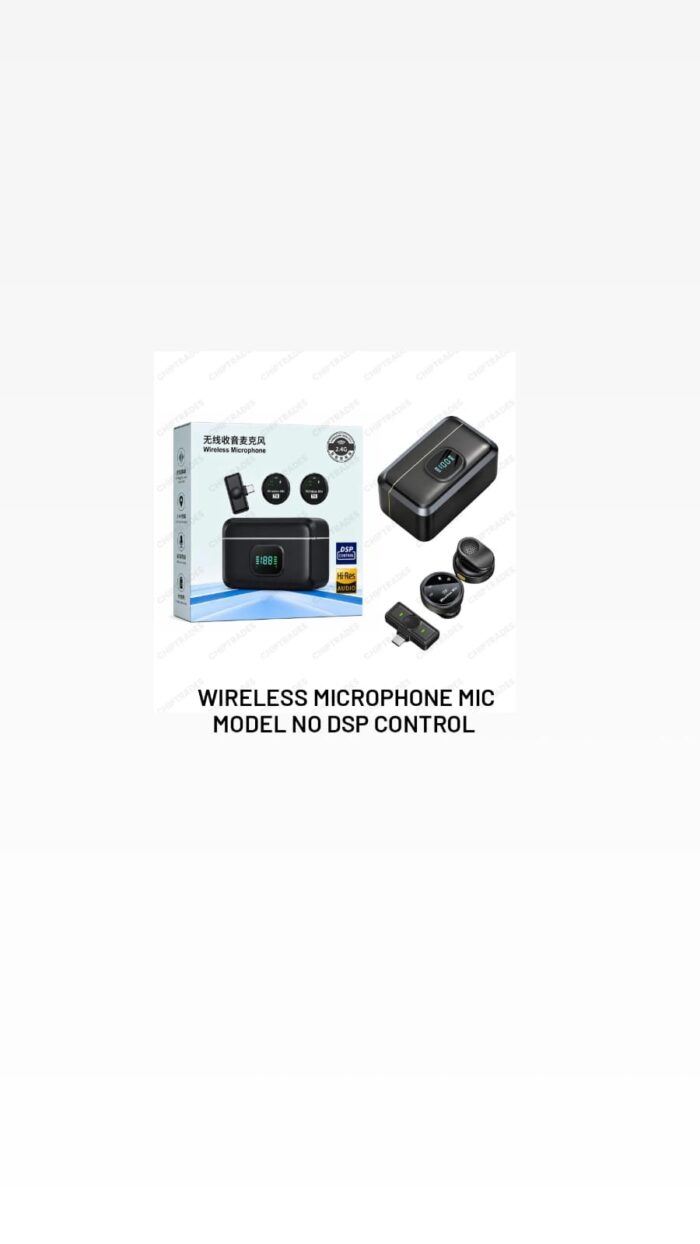 Gadgets Wireless Microphone Mic Model No DSP Control