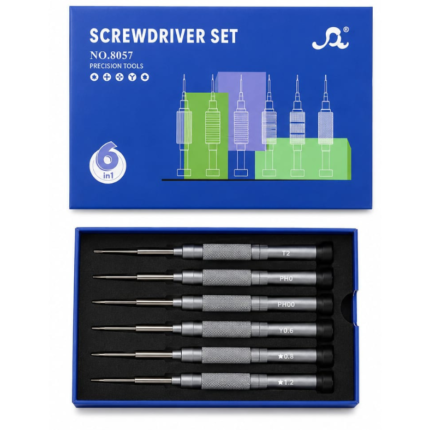 Mobile Repairing Tools 8057 Screwdriver Set ( 6 in 1)