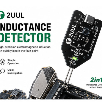 Mobile Repairing Tools Inductance Detector 2 in 1