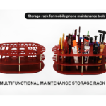 Mobile Repairing Tools Storage Rack Maintenance Tools