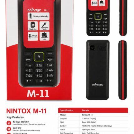 Keypad Mobile Mintox M-11