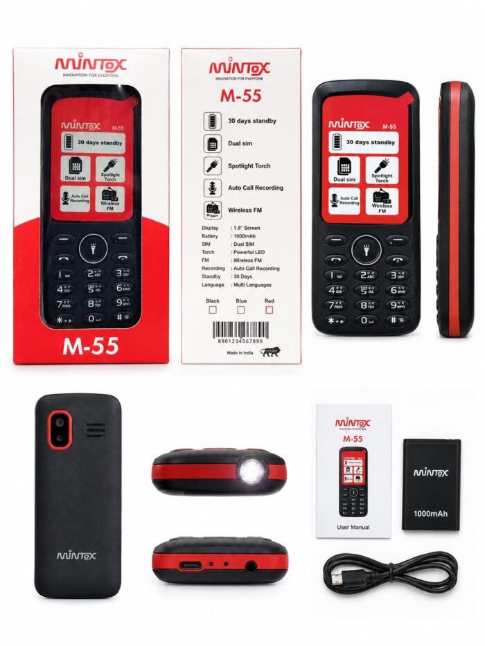 Keypad Mobile Mintox M-55