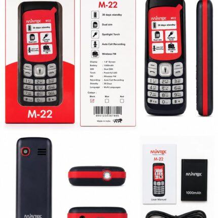 Keypad Mobile Mintox M-22
