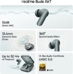 Airbuds For Realme Buds Air 7 - Image 3