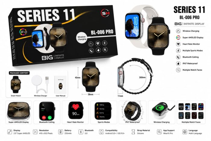 Smart Watch BL-006 Pro Series 11