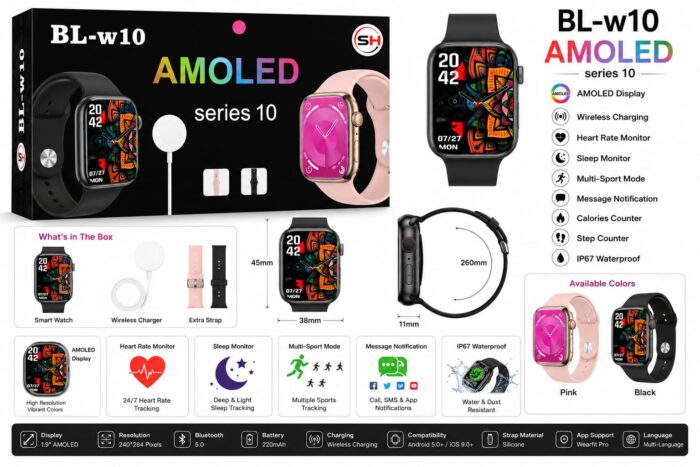 Smart Watch BL-w10 Series 10