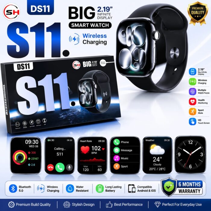 Smart Watch DS11 (Big 2.19)
