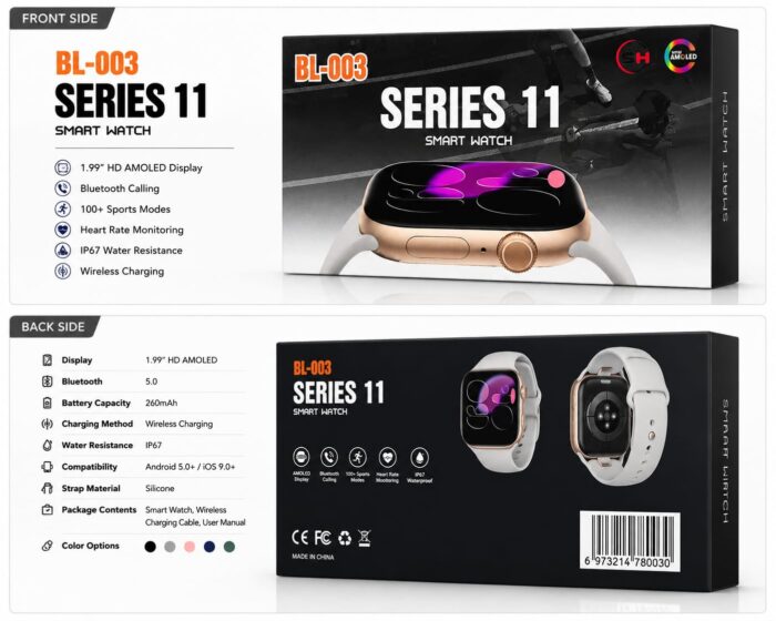 Smart Watch BL-003 Series 11